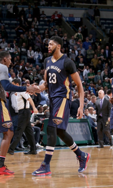 Davis, Holiday lift Pelicans past Blazers, 113-101